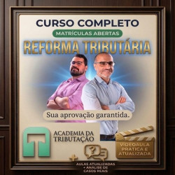 Academia da Tributação - Reforma Tributária 2026