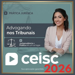 Advogando nos Tribunais – Rateio Ceisc 2026