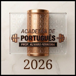 Álvaro Ferreira - Academia de Português Curso Completo 2026