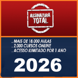 Assinatura Total de Todos os Cursos 2026