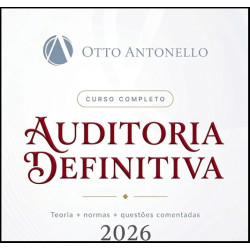 Auditoria Fiscal Prof. Otto Antonello 2026