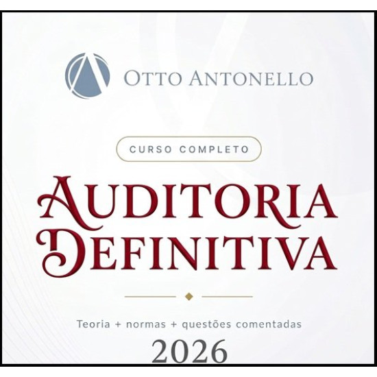 Auditoria Fiscal Prof. Otto Antonello 2026