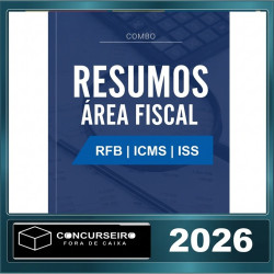 Combo - Área Judiciária Tribunais, MP e Defensorias Concurseiro Fora da Caixa 2026 Atualizado