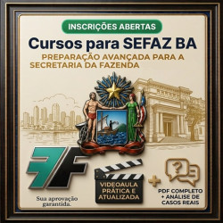 Combo Total SEFAZ BA 7fontes Concursos 2026