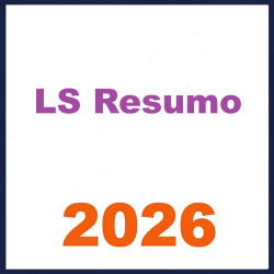 Combo – Resumos Esquematizados LS – Área Fiscal LS Ensino 2026 Nova Versão