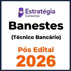 Curso Banestes (Técnico Bancário) - 2026 (Pós-Edital) Estratégia 