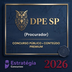 DPE SP (Procurador) Estratégia Concursos 2026
