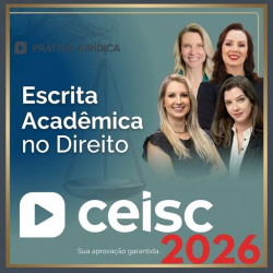 Escrita Acadêmica no Direito – Rateio Ceisc 2026