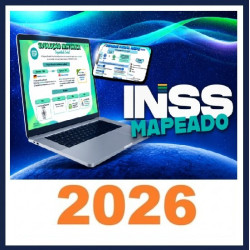Mapas Mentais INSS – Pacote Completo O Esquadrão de Elite 2026