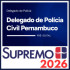 PC PE (Delegado de Polícia Civil de Pernambuco) SupremoTv 2026