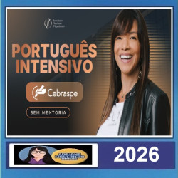 Português Intensivo CEBRASPE Sem mentoria Adriana Figueiredo 2026
