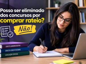 Posso ser eliminado de um concurso público por comprar rateio?