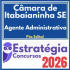 Rateio curso Câmara de Itabaianinha SE (Agente Administrativo) Pós Edital – Estratégia 2026