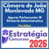 Rateio curso Câmara de João Monlevade MG (Agente Parlamentar III – Diretoria Administrativa) Pós Edital – Estratégia 2026