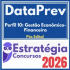 Rateio curso DataPrev (Perfil 10: Gestão Econômico-Financeira) Pós Edital – Estratégia 2026