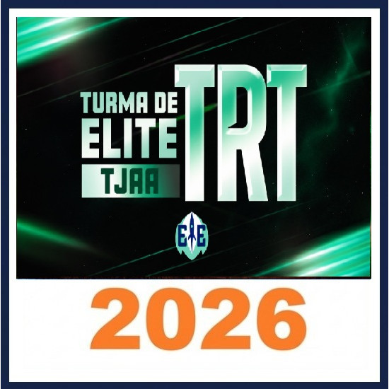 Técnico Judiciário – Área Administrativa (TJAA) – Turma de Elite O Esquadrão de Elite 2026
