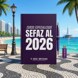 TI Descomplicada Sefaz AL Pós-Edital 2026