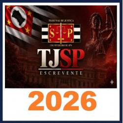 Tribunal de Justiça do Estado de São Paulo – TJSP – Escrevente O Esquadrão de Elite 2026