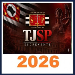 Tribunal de Justiça do Estado de São Paulo – TJSP – Escrevente O Esquadrão de Elite 2026
