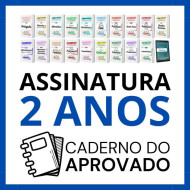 Acesso total ao Caderno do Aprovado Acesso COMPLETO por 2 anos 2026