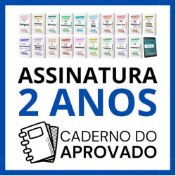 Acesso total ao Caderno do Aprovado Acesso COMPLETO por 2 anos 2026