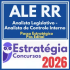 ALE RR (Analista Legislativo – Analista de Controle Interno + Passo) Pós Edital – Estratégia 2026