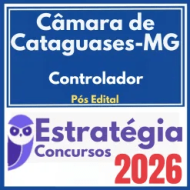 Câmara de Cataguases MG (Controlador) Pós Edital – Estratégia 2026