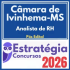 Câmara de Ivinhema MS (Analista de Recursos Humanos) Pós Edital – Estratégia 2026