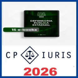 COMBO 2026 – ADVOCACIA PÚBLICA E DEFENSORIA PÚBLICA DA UNIÃO CP Iuris