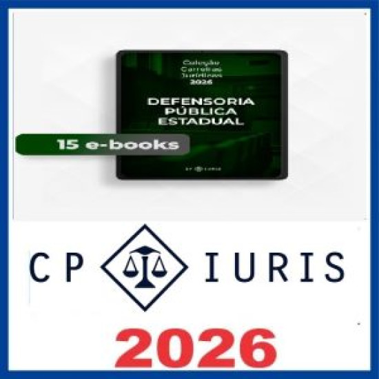 COMBO 2026 – ADVOCACIA PÚBLICA E DEFENSORIA PÚBLICA DA UNIÃO CP Iuris