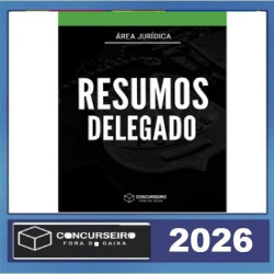 Combo - Delegado Concurseiro Fora da Caixa 2026