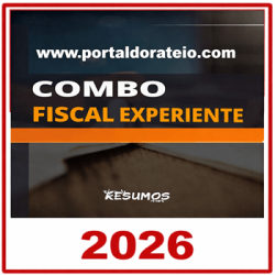COMBO FISCAL EXPERIENTE Radegondes Resumos 2026 Atualizado