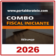 COMBO FISCAL INICIANTE Radegondes Resumos 2026