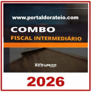 COMBO FISCAL INTERMEDIÁRIO Radegondes Resumos 2026