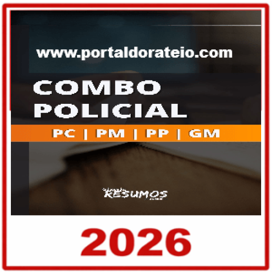 COMBO POLICIAL Radegondes Resumos 2026