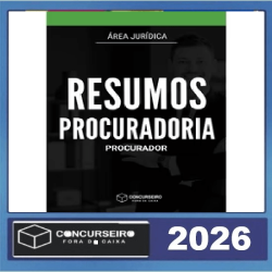 Combo - Procurador Concurseiro Fora da Caixa 2026