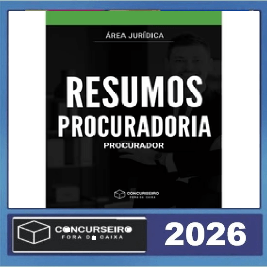 Combo - Procurador Concurseiro Fora da Caixa 2026
