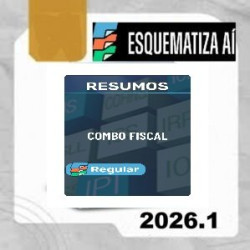 Combo Resumos Fiscal Regular Esquematiza  Aí 2026