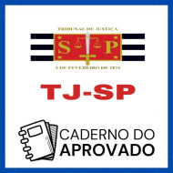 COMBO TJ SP Escrevente Técnico Judiciário (Nível Médio) Caderno do Aprovado 2026