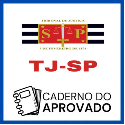 COMBO TJ SP Escrevente Técnico Judiciário (Nível Médio) Caderno do Aprovado 2026