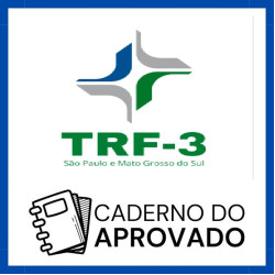 COMBO TRF-3 Analista Judiciário – Área Judiciária (Nível Superior em Direito) Caderno do Aprovado 2026