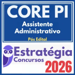 CORE PI (Fiscal) Pós Edital Estratégia 2026