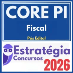 CORE PI (Fiscal) Pós Edital Estratégia 2026