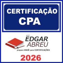 CPA (Certificação) Edgar Abreu 2026