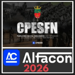 CPesFN – Fuzileiro Naval (Soldado) Alfacon 2026