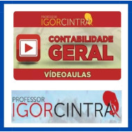 Curso regular de Contabilidade Geral para concursos Igor Cintra 2026