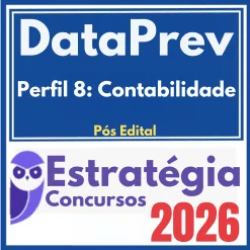 DataPrev (Perfil 8 – Contabilidade) Pós Edital – Estratégia 2026