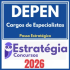 DEPEN – Polícia Penal Federal (Cargos de Especialistas + Passo) Estratégia 2026