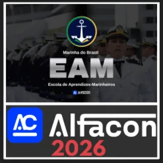 EAM (Escola de Aprendizes-Marinheiros) Alfacon 2026