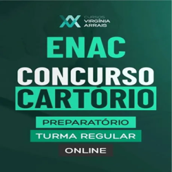 ENAC – Virginia Arrais (1º Fase) 2026 Atualizado